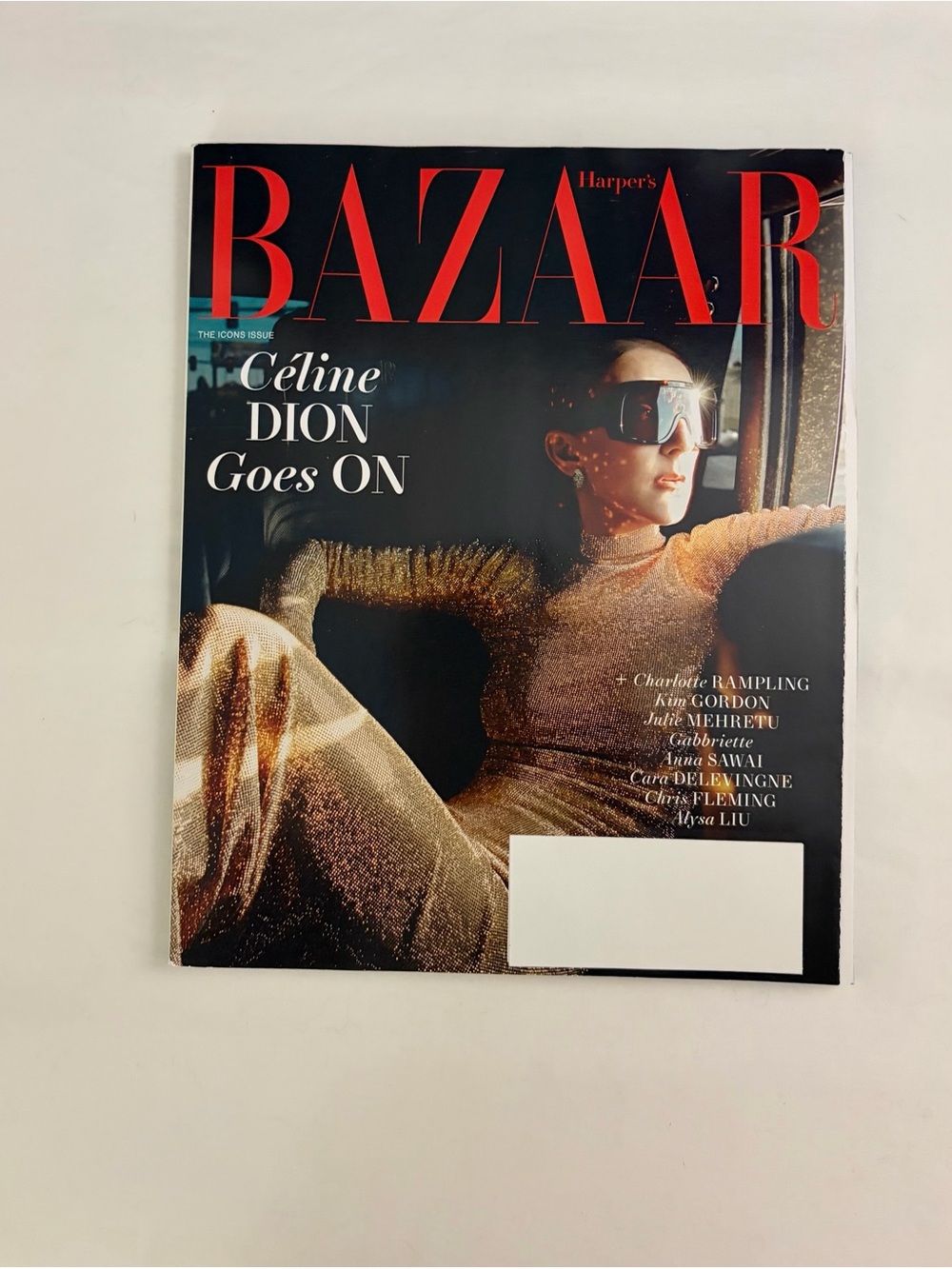 Harper’s Bazaar Céline Dion “Goes On” The Icon Issue September 2026 Magazine